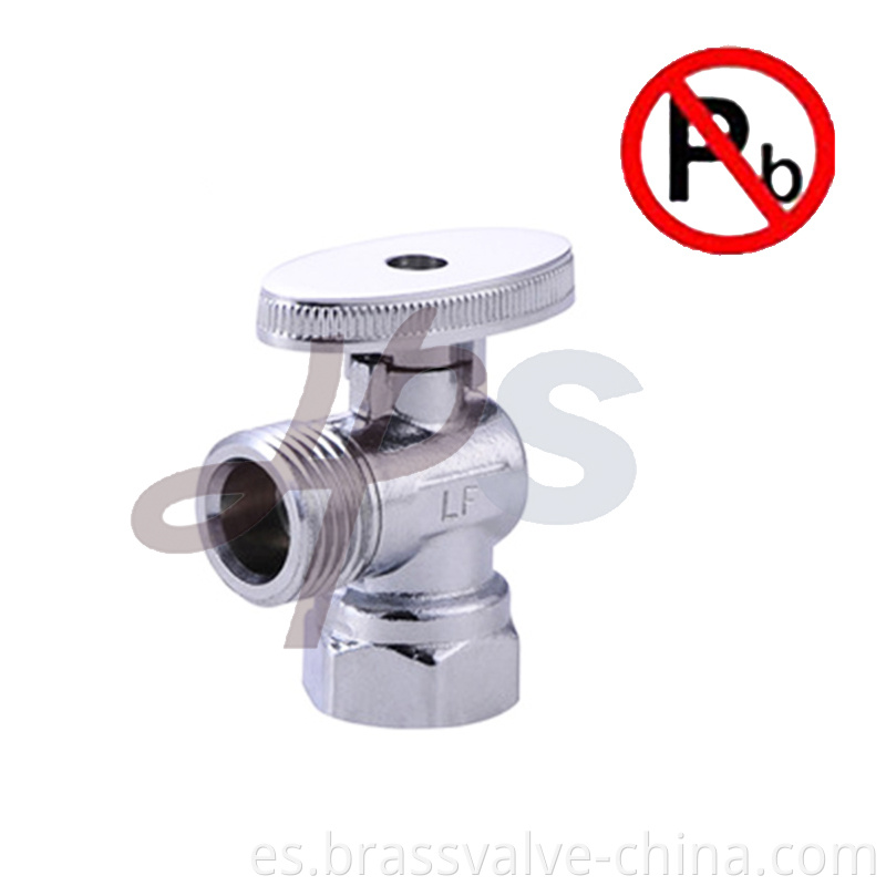 Brass Supply Valve Chrome Plated Hsv05